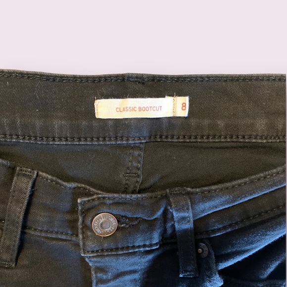 Levi’s Classic Bootcut Womens size 8 - Picture 2 of 8